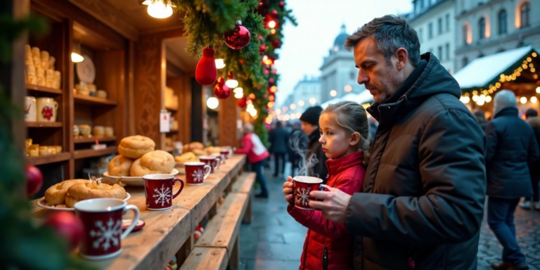 Weihnachtsmarkt Alexanderplatz: Teure Gaumenfreuden und Familienfreuden