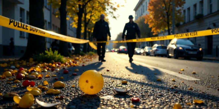 Mann in Berlin-Kreuzberg erschossen: Polizei sichert Tatort ab und sucht nach Clan-Bezug