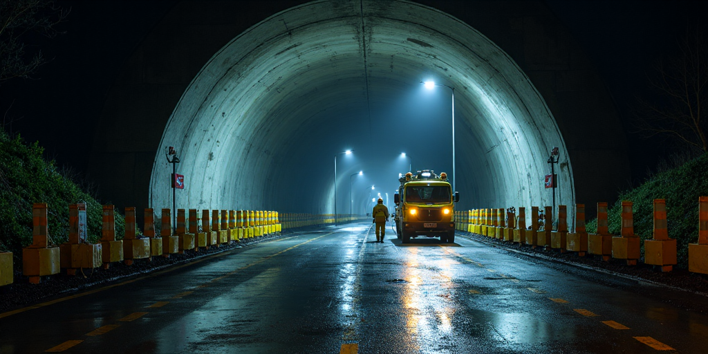 Verkehrsstörung in Berlin: Tiergartentunnel nächste Woche nachts voll gesperrt