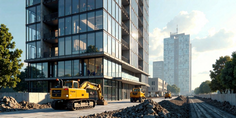 „Neues Bürohochhaus in Berlin-Moabit: Ein Blick hinter die Fassade“