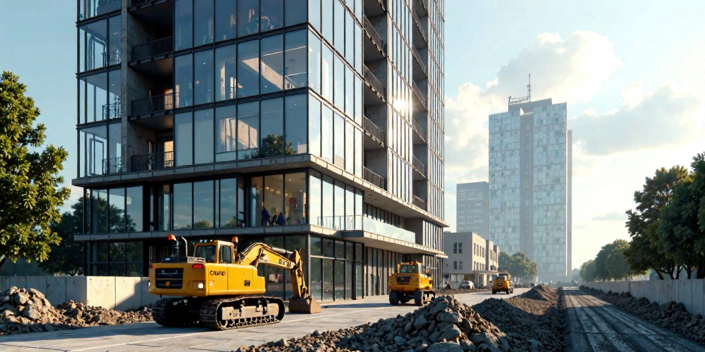 „Neues Bürohochhaus in Berlin-Moabit: Ein Blick hinter die Fassade“