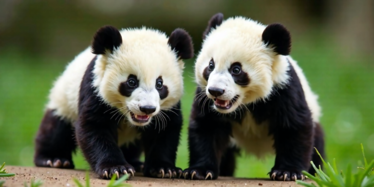 Spannende Entwicklung bei den Panda-Zwillingen im Berliner Zoo