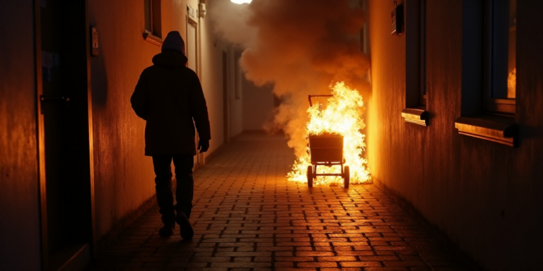 Großeinsatz der Feuerwehr an Halloween: Brände in Marzahn-Hellersdorf halten Anwohner in Atem