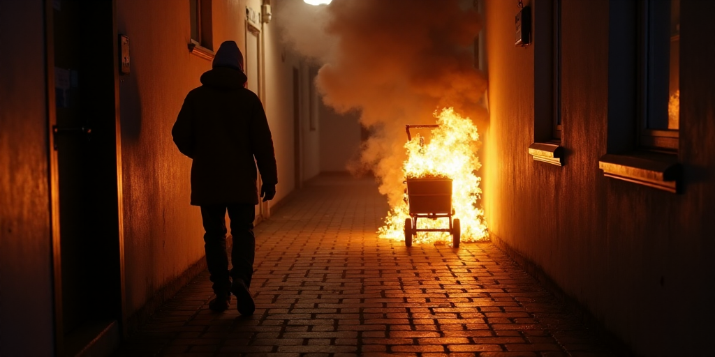 Großeinsatz der Feuerwehr an Halloween: Brände in Marzahn-Hellersdorf halten Anwohner in Atem