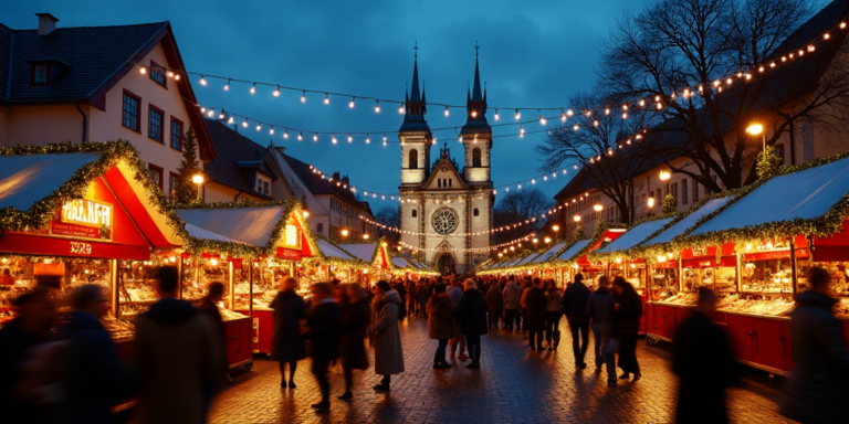 Alt-Rixdorfer Weihnachtsmarkt: 50 Jahre Tradition und Festlichkeit erwarten dich!