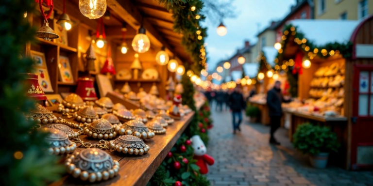 Entdecke den zauberhaften Adventsmarkt in Hellersdorf-Ost