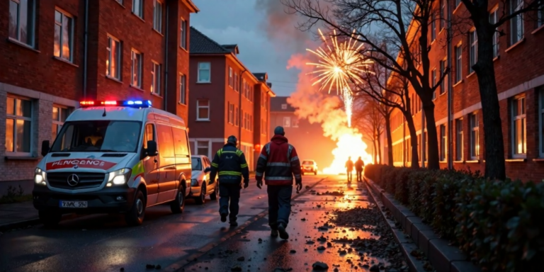 Mann verantwortlich für Silvesterkatastrophe: Urteil gefällt