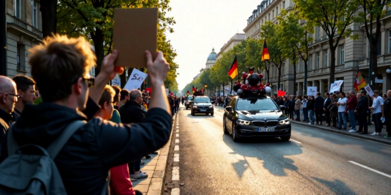 Verkehrsinformationen für Berlin: Aktuelle Sperrungen und Veranstaltungen am Wochenende