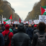 gro demonstration berlin kreuzberg