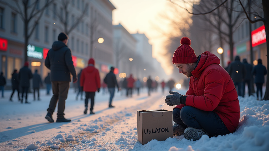 spendenaktion obdachlose