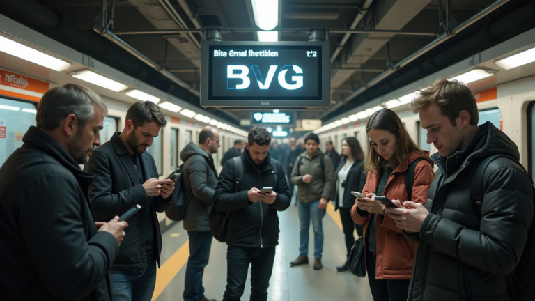 u bahn krise u ersten