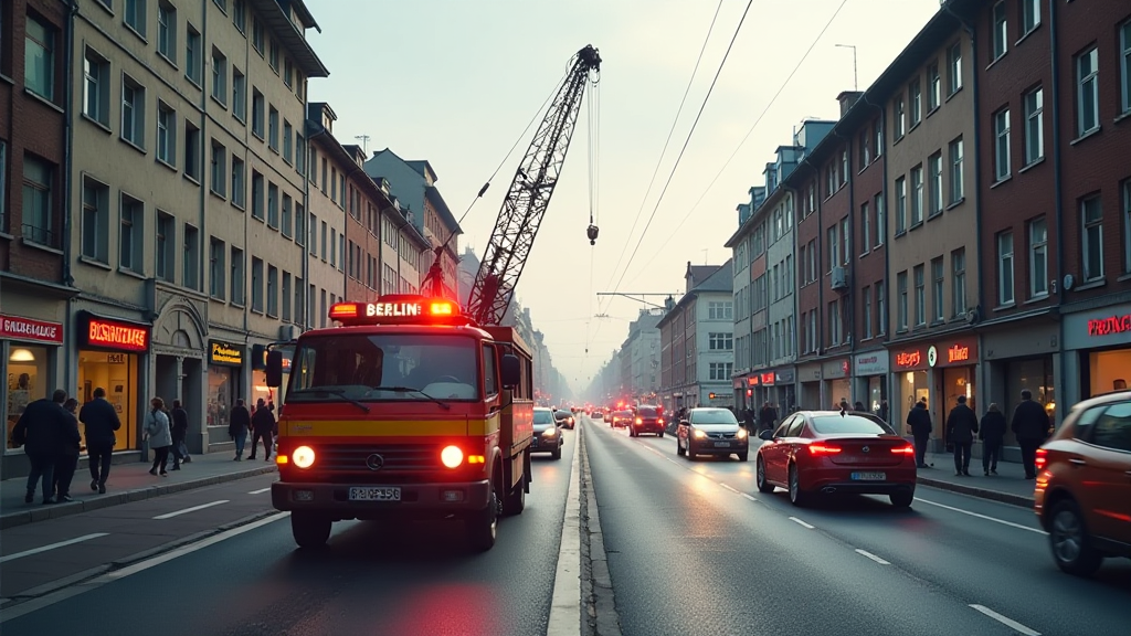 verkehrshinweise hauptstadt