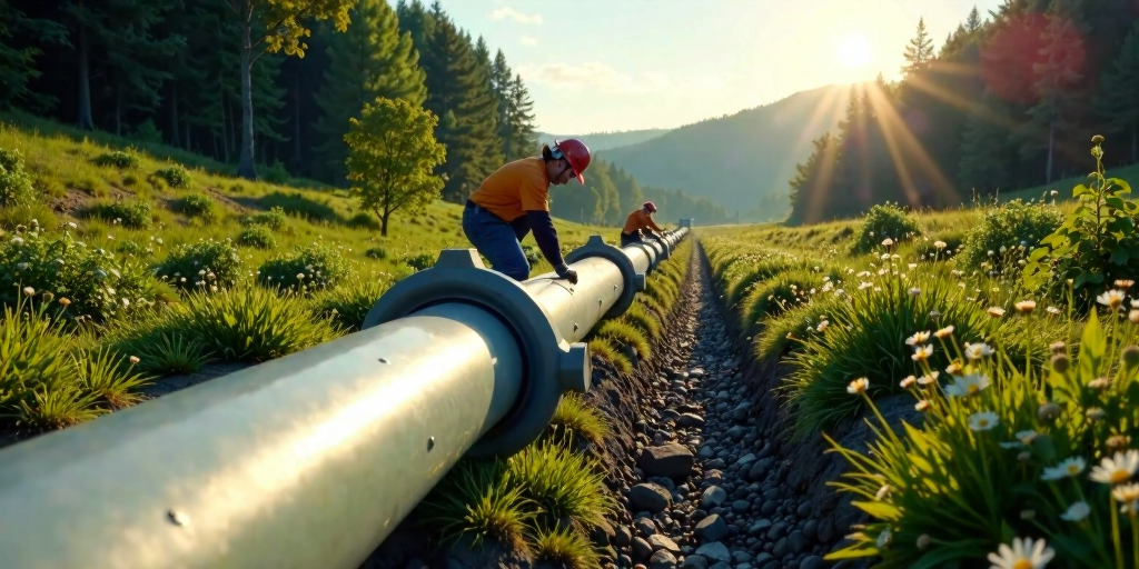 Polen: Schaden an der Ölpipeline Druschba – Auswirkungen und Reparaturmaßnahmen