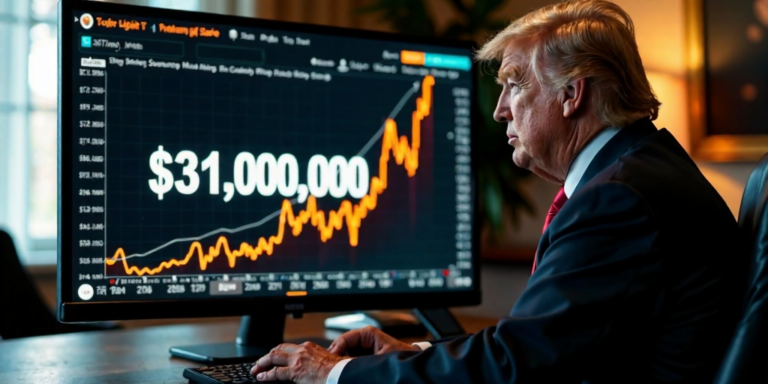 Bitcoin erreicht historische Marke von 100.000 Dollar – Trumps Einfluss auf Kryptowährungen