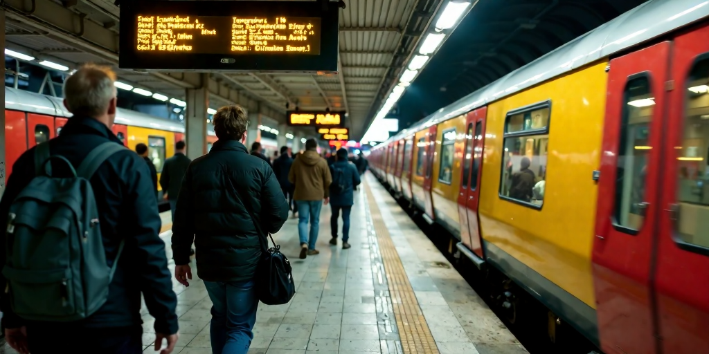 Beeinträchtigungen bei der Berliner S-Bahn: Diese Linien sind in der Nacht zu Freitag beeinträchtigt