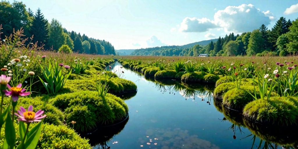 Ein feuchtes Wunderland: Wie Moore im Havelland das Klima retten