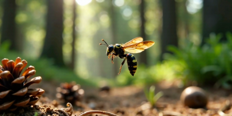 Die geheimnisvolle Schädlingsbekämpferin im Wald: Holzwespen-Schlupfwespe als „Insekt des Jahres 2025“