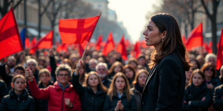 Georgien in Aufruhr: Die Eskalation der Proteste gegen die Regierung