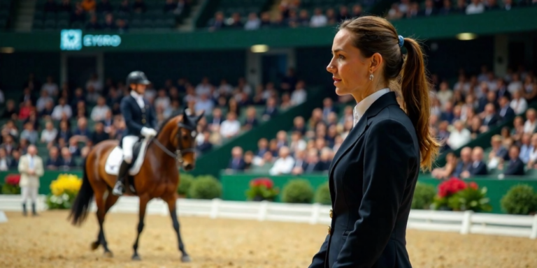 Enthüllungen im Dressursport: Schockierende Sperre für Charlotte Dujardin