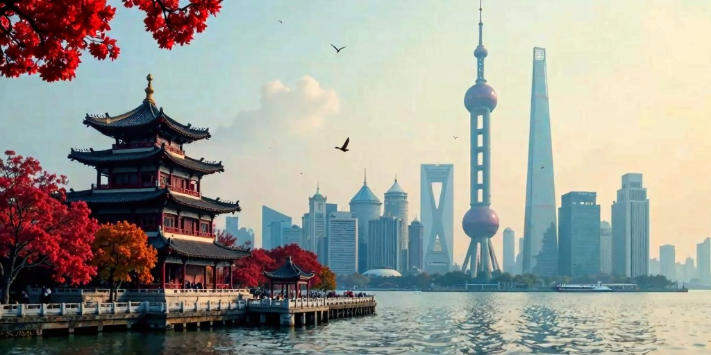 Shanghai – Wo Geschichte und Moderne sich vereinen