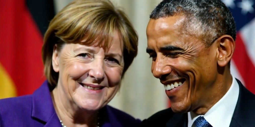 Die unerwartete Allianz zwischen Obama und Merkel: Eine politische Freundschaft