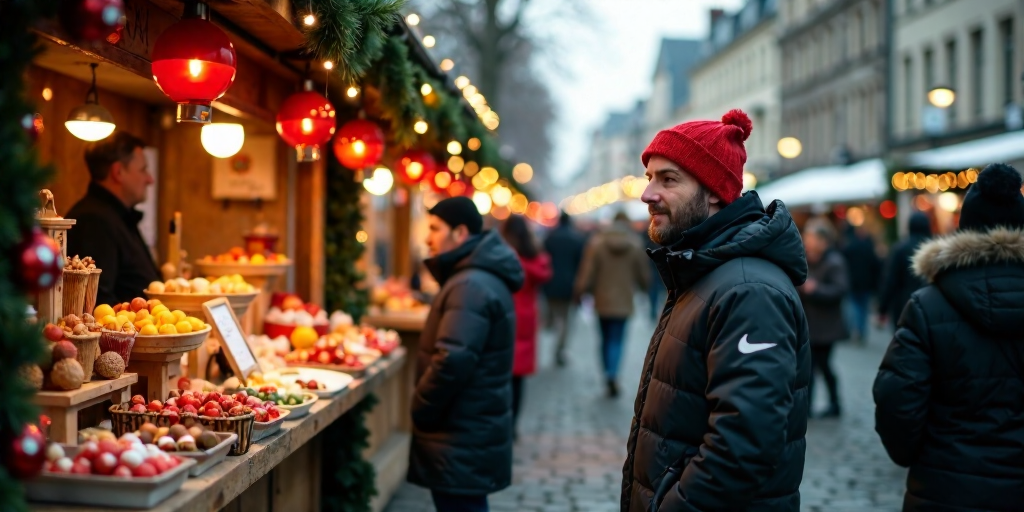 Protest gegen exklusiven Weihnachtsmarkt in Friedrichshain: Einblick des Betreibers