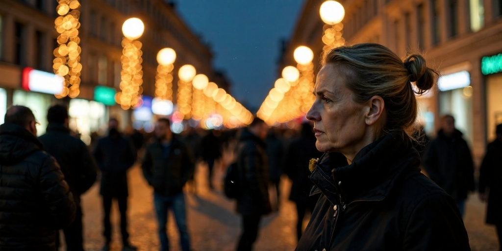 Berlin im Dunkeln: Weihnachtsbeleuchtung am Boulevard Unter den Linden gestrichen