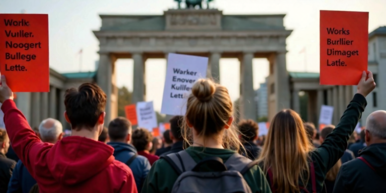 „Lehrerstreik in Berlin: Forderungen, Belastungen und der Kampf für bessere Arbeitsbedingungen“