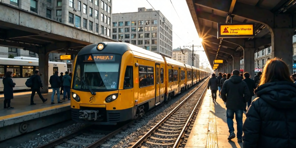 Verkehrschaos in Berlin: Massive Umleitungen und Streckenänderungen bei der S-Bahn