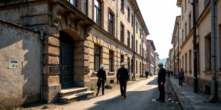 Bezirk Friedrichshain-Kreuzberg prüft Vorkaufsrecht für Sanierungsobjekt in Graefekiez