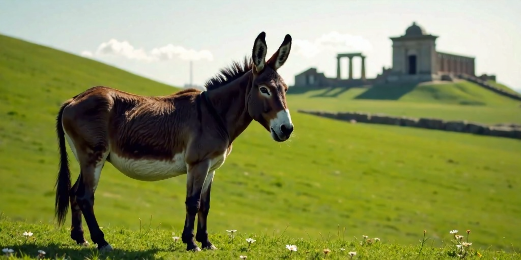 Eine Hommage an den Esel: Die unentbehrliche Verbindung zur antiken Welt