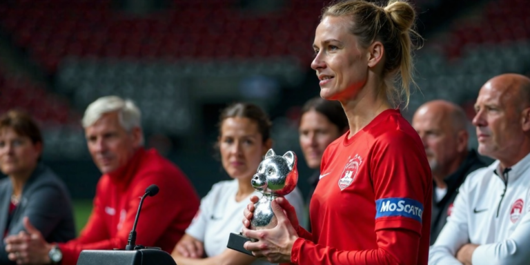 Trainerin des 1. FC Union Berlin appelliert: „Mehr Frauen auf dem Podium!“