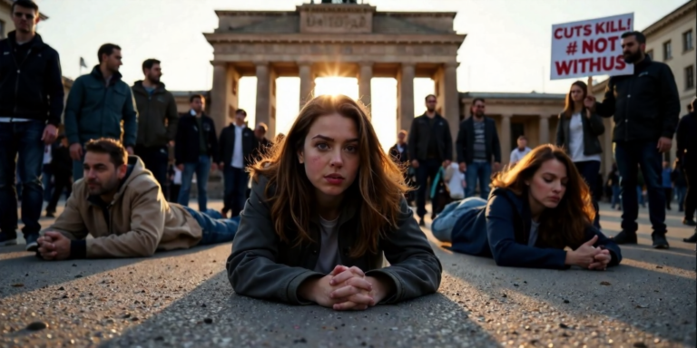 Verkehrssicherheit in Gefahr: Proteste in Berlin-Mitte eskalieren