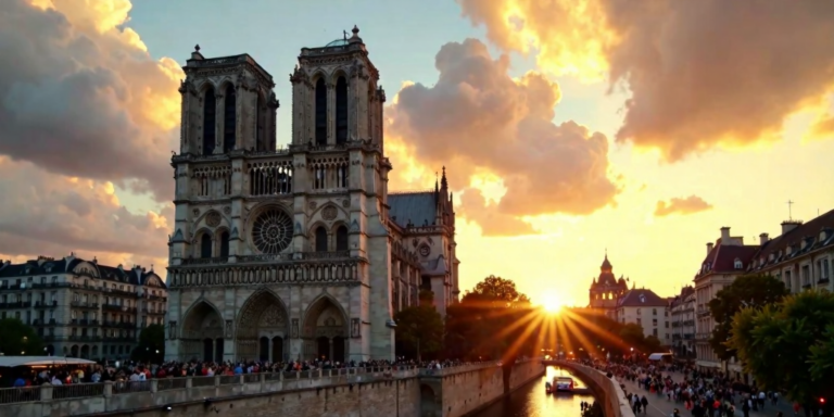 Die beeindruckende Wiedereröffnung der Kathedrale Notre-Dame in Paris