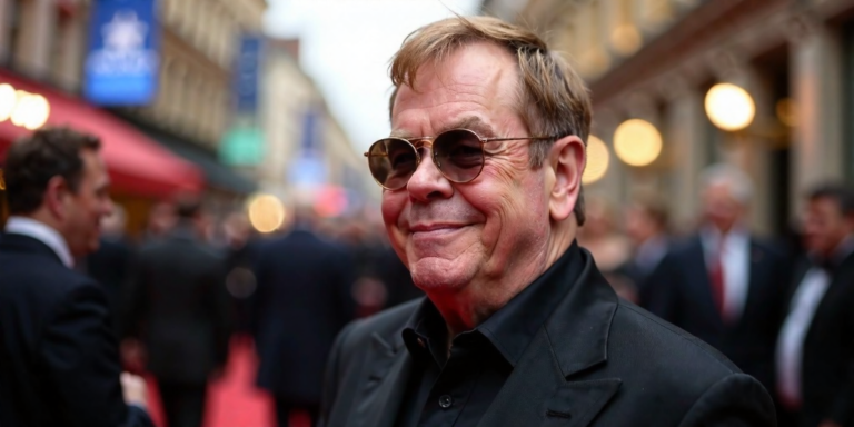 Elton John verliert sein Augenlicht: Eine persönliche Mitteilung erschüttert die Musikwelt