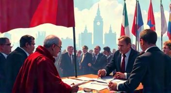 Diplomatie, Verhandlungen, Chaos ️