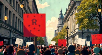 Veteranentag, Proteste, Berlin