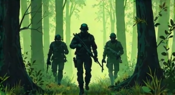 Auf der Jagd nach dem Verdächtigen