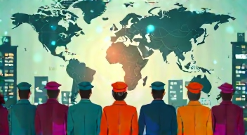 Globale Partnerschaften und Networking