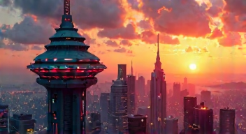 Alexa, Stadt, Nostalgie ️