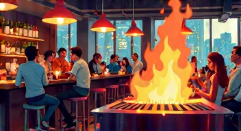 Freunde, Restaurants, Grill Royal