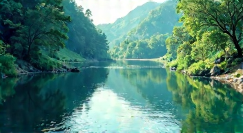 Würde des Alterns und der Fluss des Lebens