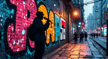 Musikalisches Graffiti und die elektronische Revolution