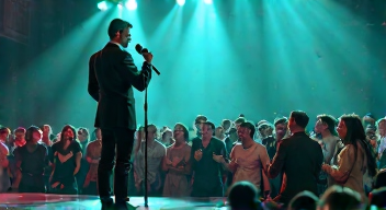 Stand-Up über den Weltfrieden
