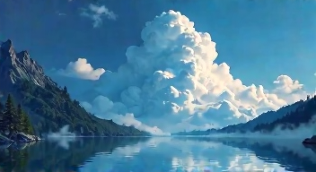 Verdunstung, Wasser und Wolken ️