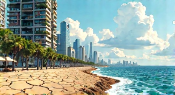Urbanisierung und Wasserverlust