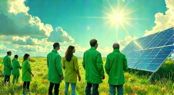 Grüne Wasserstoff-Pioniere