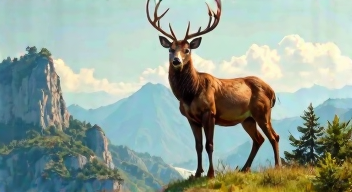 Geschichte, Wildnis, Natur 🦌