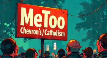 Politische Auseinandersetzungen, MeToo, Katholizismus ️