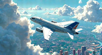 Ein Rückflug, ein Neuanfang, ein Handlungsstrang